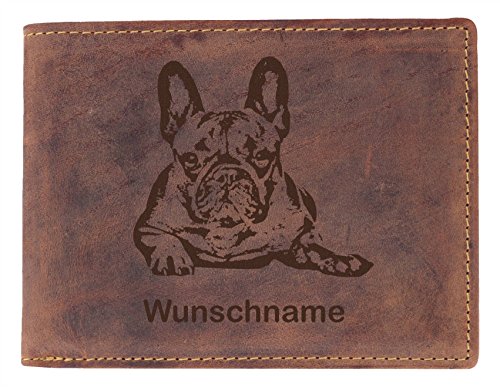 Greenburry Geldbörse mit Hunde Motiv Französische Bulldogge