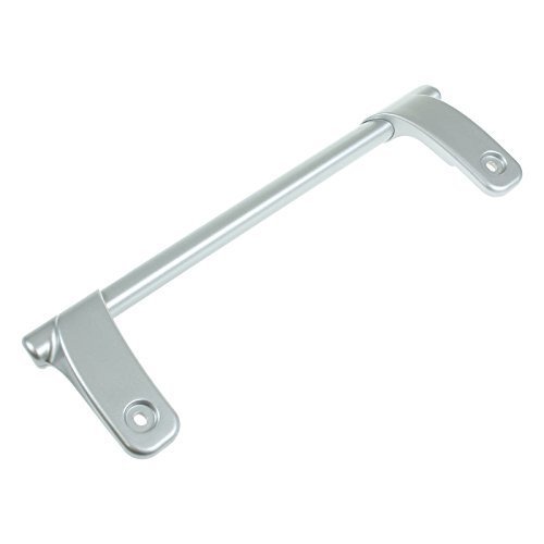 Ariston Kühlschrank Gefrierschrank Tür Haltegriff (Silber)