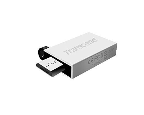 Transcend JetFlash 380 32GB micro USB zu USB 2.0 Dual Connector USB OTG Flash Drive für Android TS32GJF380S