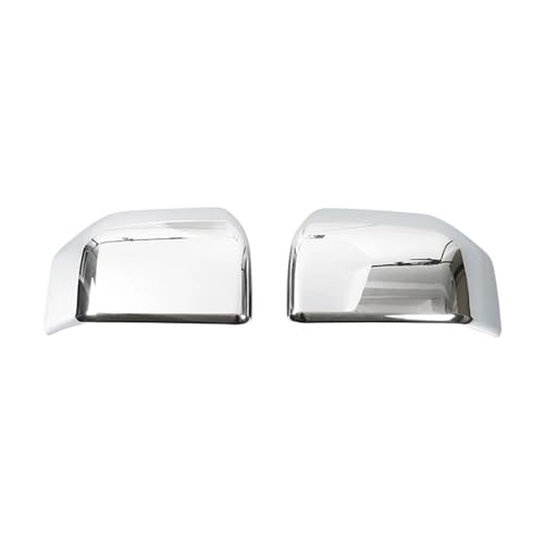 Rückspiegelabdeckung Kompatibel Mit F150 2015–2020, Außenschutz, Dekoration, Auto-Außenzubehör (Color : Chrome)