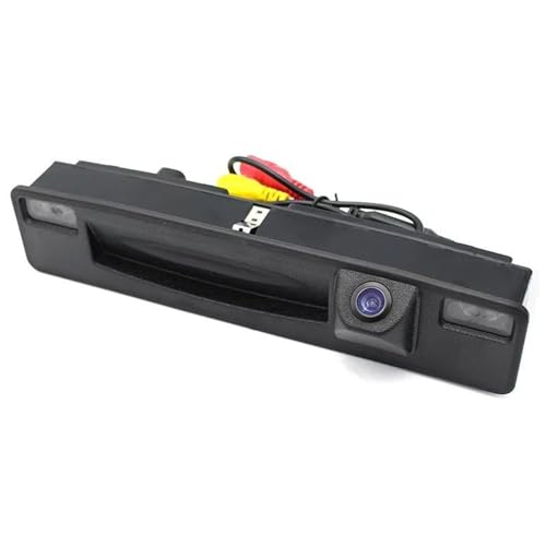 Backup Kamera 170 Grad AHD 1920 X 1080P Auto-Spezialfahrzeug-Rückfahrkamera Für Ford Für Focus 2015–2019 Parkkamera (Größe : CVBS480P-125deg)