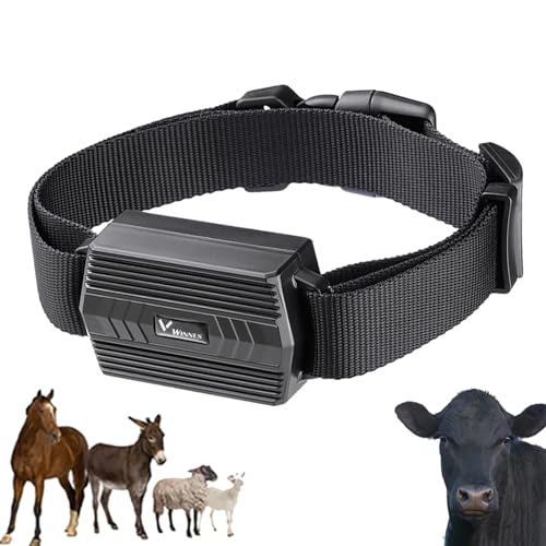 GPS Tracker Tier GPS Tracker für Haustier Kuh Schafe Kamel Bauernhof GPS Locator 3000mAh wasserdicht IP65 GPS Tracker für Vieh Lange Standby Tracking Kostenlose Web APP