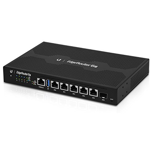 Ubiquiti edgerouter 6-port with poe