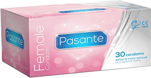 Kondome Pasante Female Packung 30pcs. Kondome weiblichen hypoallergen