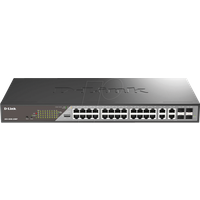 D-Link D-Link DSS-200G-28MP/E 28-Port Desktop Gigabit PoE Switch