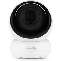 Lionelo Babyline 8.3 Elektronisches Babyphone mit Full HD 360° Kamera 5" Bildschirm 200m Reichweite Zwei-Wege-Kommunikation Schlaflieder Geräusche 8 h Akku Nachtmodus Temperatursensor VOX-Funktion