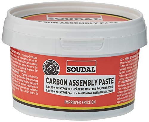 Soudal Pasta Montage Carbon 200 ml (Fett)/Carbon Assembly Paste 200 ml (GREASE)