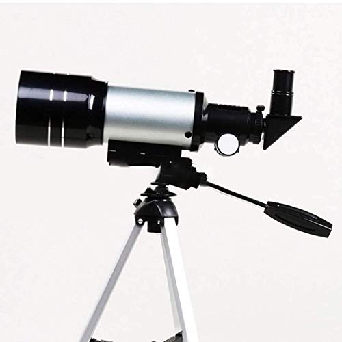 Telescope for Kids Adults Astronomy Beginners Refractor Telescope for Astronomy Portable Travel Telescope with Tripod Focal Length 300Mm up QIByING