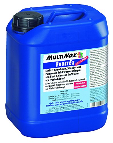 MultiNox FrostEx Frostschutz für Trink- und Abwassersysteme, Menge:5 Liter