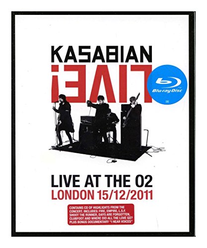Kasabian Title: Live! Live At The O2 Special Edition [Blu-ray] [UK Import]