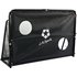 L.A. Sports Tor-Ballschusswand-Set, 60 x 120 cm, Stahl/Kunststoff/Polyester, schwarz/weiß