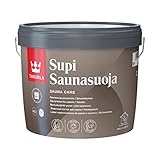 TIKKURILA Supi Saunasuoja Für Saunaschutz - 2.7 L