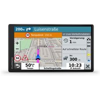 Garmin DriveSmart 55 MT-D EU Navi - Rahmenloses Touch-Display, 3D-Navigationskarten und Live-Traffic Via DAB+