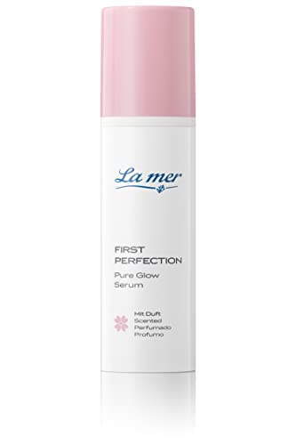 La mer First Perfection Pure Glow Serum - Wirkt gegen die ersten Zeichen von Aging - Schützt vor oxidativem Blaulicht - Glättet die Haut und spendet Feuchtigkeit - Trockene bis normale Haut - 30 ml