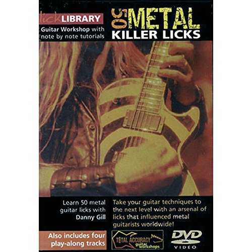 Lick Library: 50 Metal Killer Licks DVD