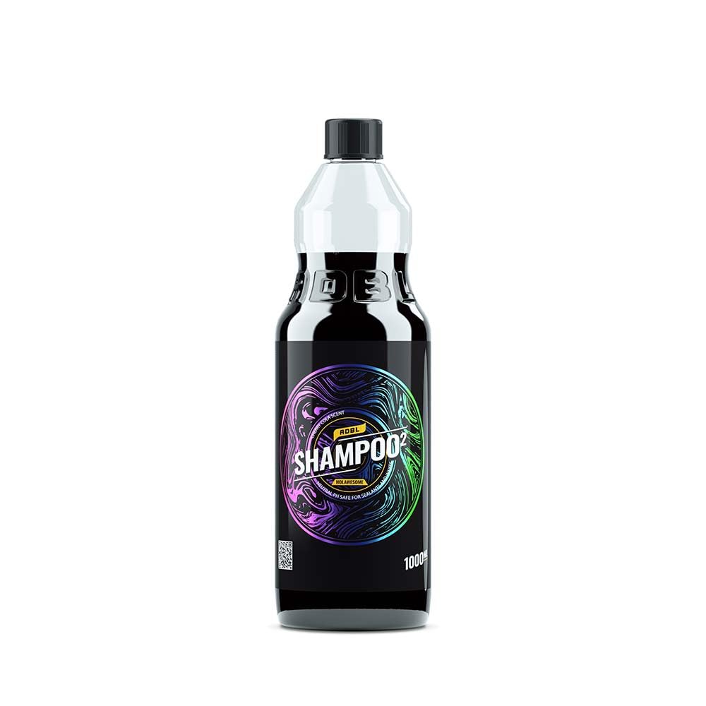 ADBL shampoo (2) 1l - pH-neutral car shampoo with cherry coke fragrance