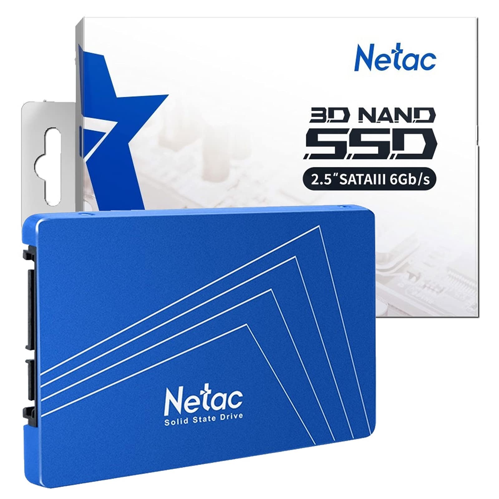 Prodye Netac 240 GB N550S SSD SATA3 2.5" NT01N535S-240G-S3X - Solid State Disk - Serial ATA