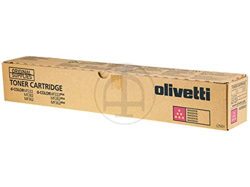 Olivetti original - Olivetti D-Color MF 222 (B1038) - Toner magenta - 25.000 Seiten