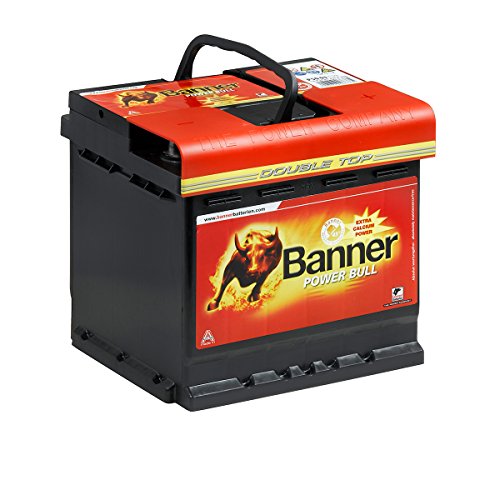 Autobatterie 44AH Banner Power Bull ersetzt 42Ah 45Ah 50Ah