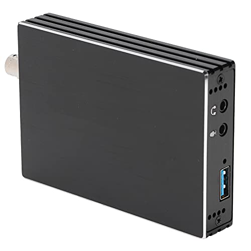 Heayzoki 1080P Video Audio Capture Card, Capture Card SDI zu HDMI USB3.0 Capture Card, für Gaming/Live-Streaming/Videokonferenz, für Windows, für Linux und für OS X