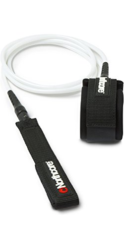 Northcore 6mm Surfboard Leash 8'0'' (White)