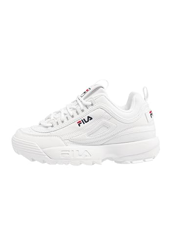 Fila Damen Disruptor Low wmn Sneaker, Weiß (White 1fg), 41 EU
