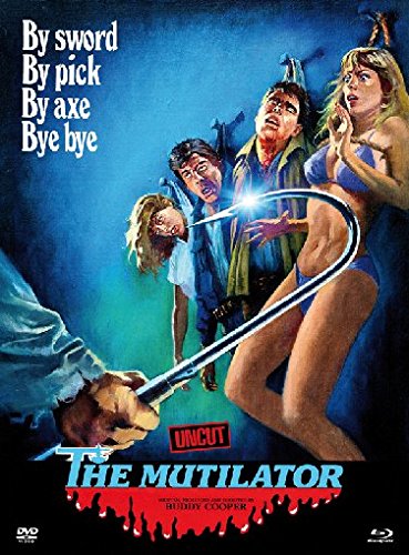 The Multilator - Uncut/Mediabook (+ DVD) [Blu-ray] [Limited Edition]