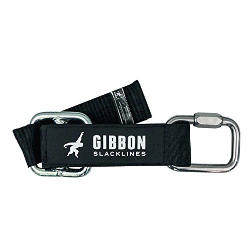 Gibbon Slacklines Slow Release Trickline Equipment, perfekte Lösung für ein sicheres und materialschonendes Entspannen der Slackline