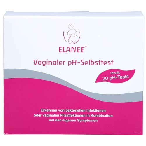 Elanee pH-Test vaginal 20 stk