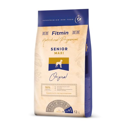 Fitmin Program Maxi Senior - Sparpaket: 2 x 12 kg