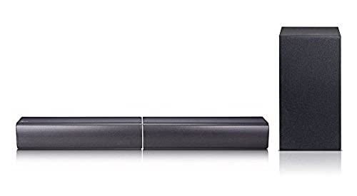 LG SJ7 2.1 Soundbar (320W, kabelloser Subwoofer, Bluetooth) schwarz