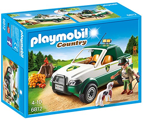 Playmobil 6812 - Förster-Pickup