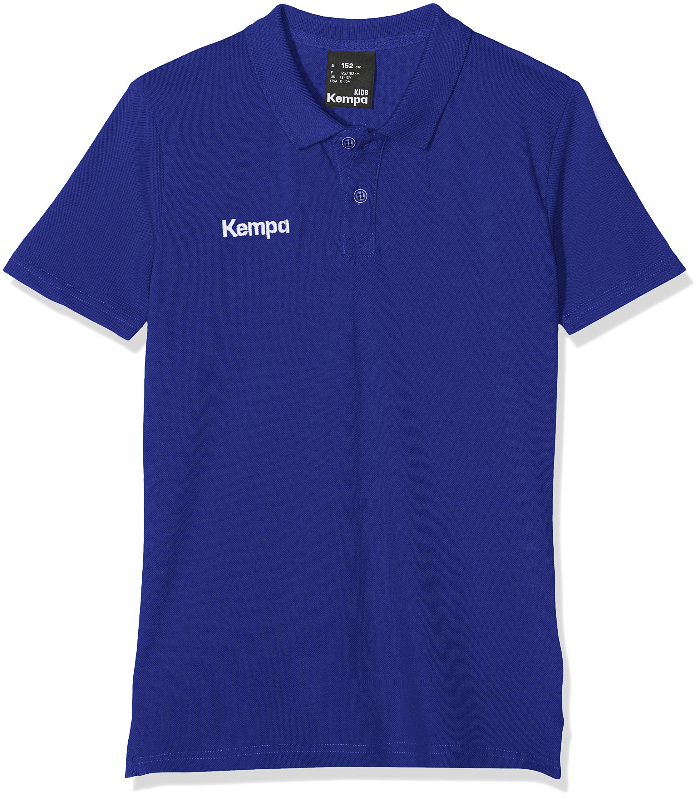 Kempa Herren Herren Polo Shirt Classic Polo Shirt, royal, 3XL, 200234909