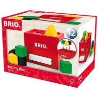 BRIO 30148 - Rote Sortier-Box