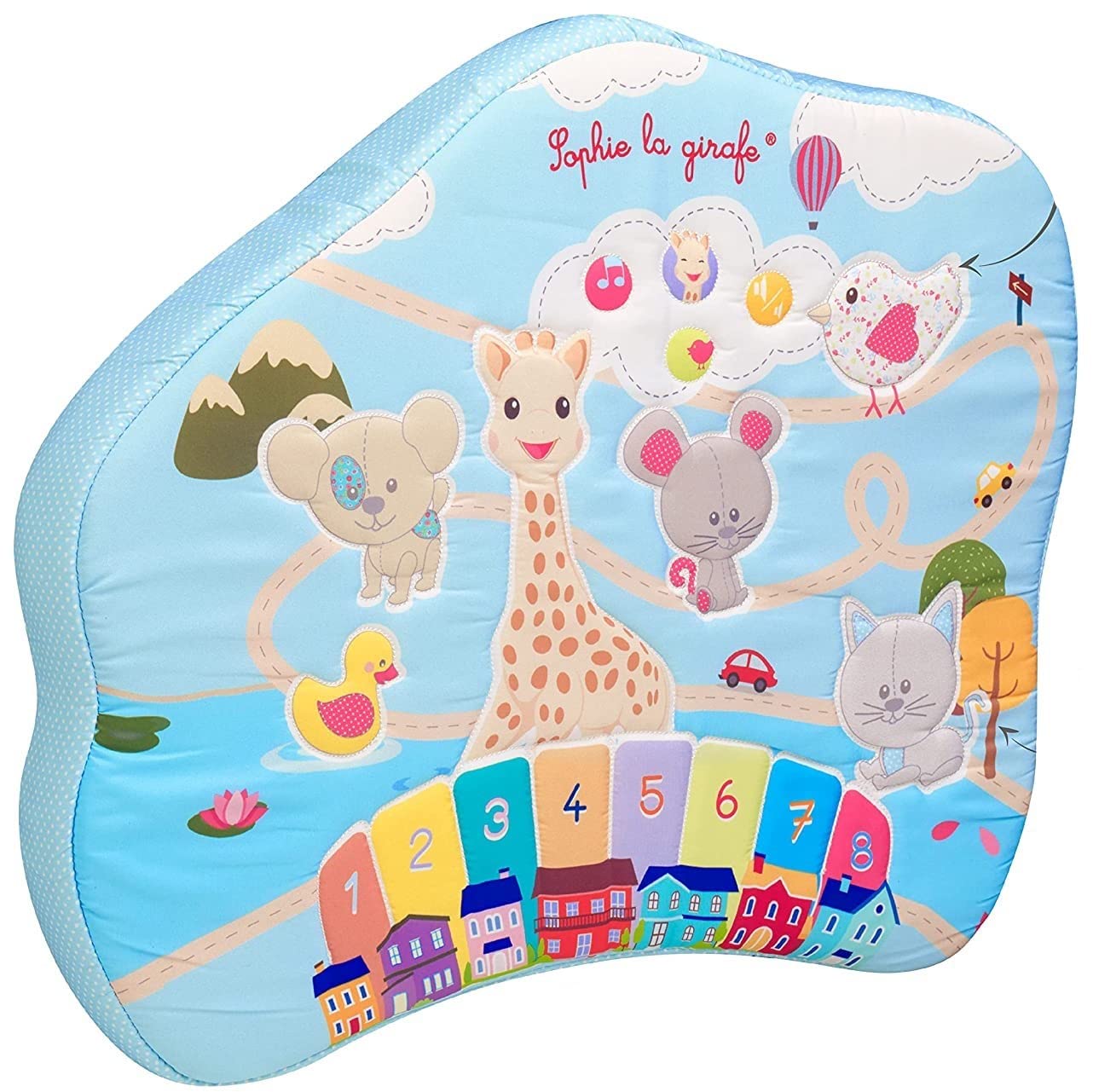 SOPHIE LA GIRAFE 230833 Spielzeug, Mehrfarbig