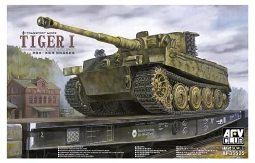 Unbekannt AFV-Club AF35S25 - Modellbausatz Tiger I Panzerkampfwagen VI E Sd kraftfahrzeug 181