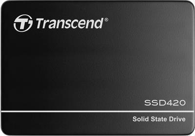 Transcend SSD420K - SSD - 256 GB - intern - 2.5 (6.4 cm) - SATA 6Gb/s