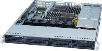 Brocade ICX7400-4X10GF SFP+ Netzwerk-Switch-Modul Brocade ICX 7450