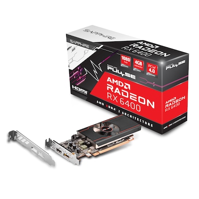 Sapphire Pulse Radeon RX 6400 GAMING 4GB