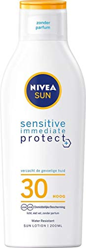 Nivea Sensitive Beruhigende Sun Lotion LSF 30, 200 ml
