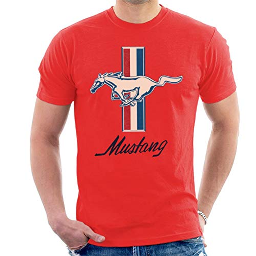 Ford Mustang Horse Men's T-Shirt
