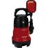 EINHELL Schmutzwasserpumpe »Einhell Classic«, 370 w, 9000 lh - rot