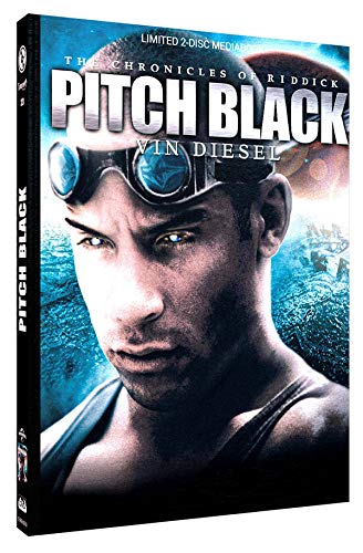 Pitch Black - Planet der Finsternis - Mediabook - Cover D - Limited Edition auf 111 Stück (+ DVD) [Blu-ray]