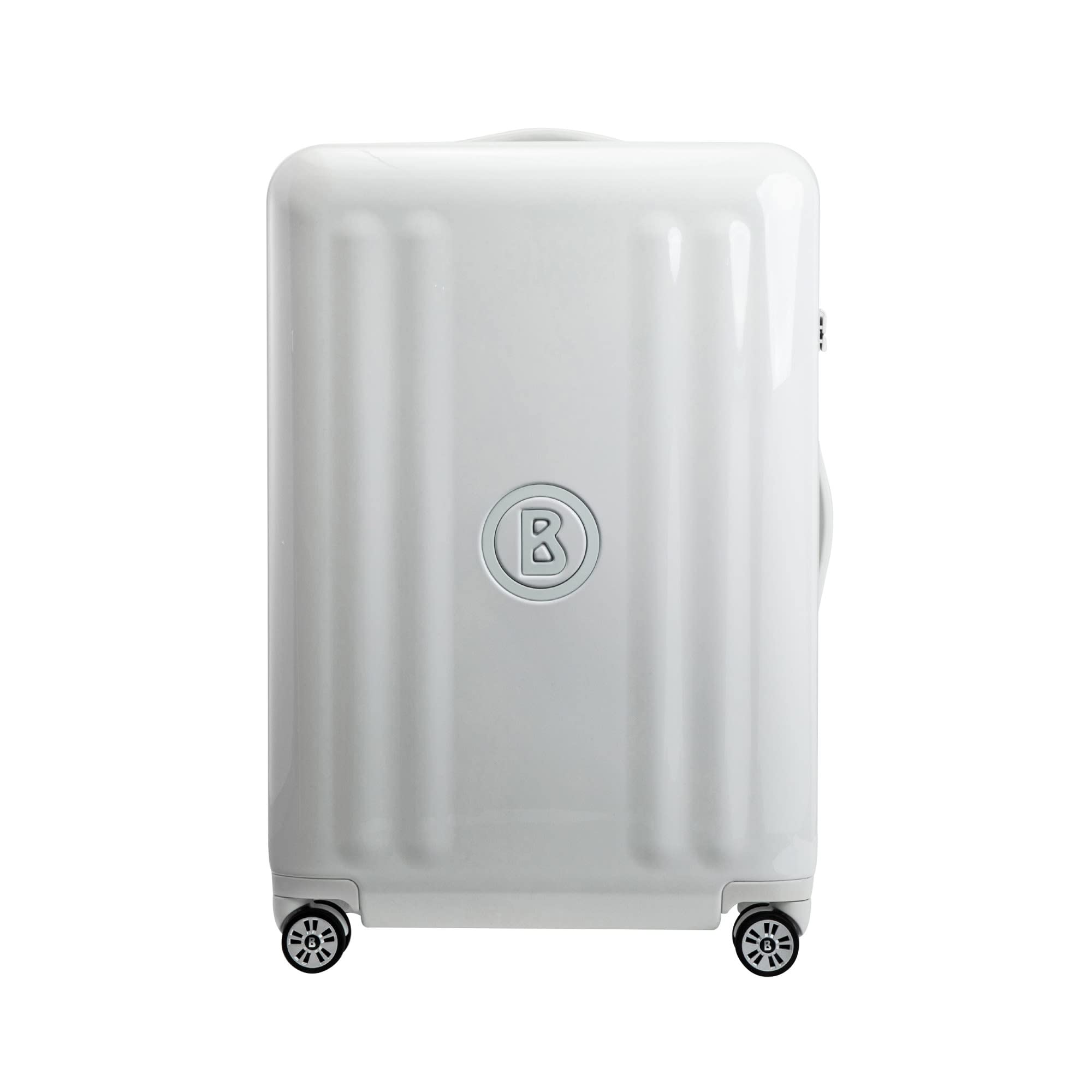 Bogner Trolleycase Piz M Weiß - Eleganter robuster Rollkoffer, Größe One Size - Farbe White
