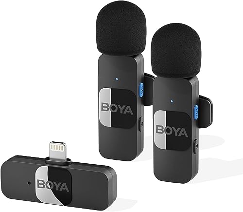 Boya by-V2 kabelloses Mikrofon für Lightning