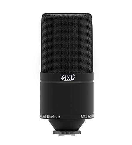 MXL 990 Blackout LlMITED Edition Kondensatormikrofon