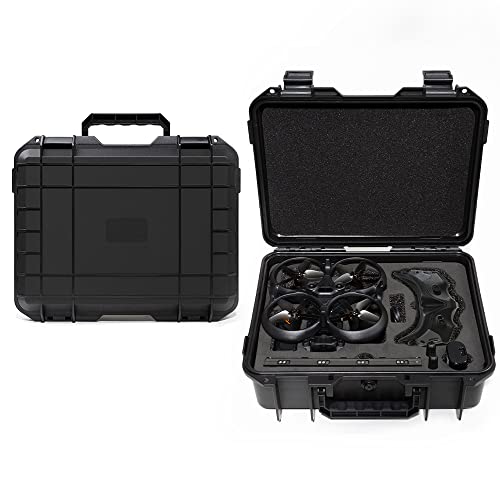 ZJRXM Koffer für DJI Avata Pro-View Combo (für DJI Goggles 2), Reisen Hartschalenkoffer Tragetasche für DJI Avata Pro FPV Drohne Zubehör