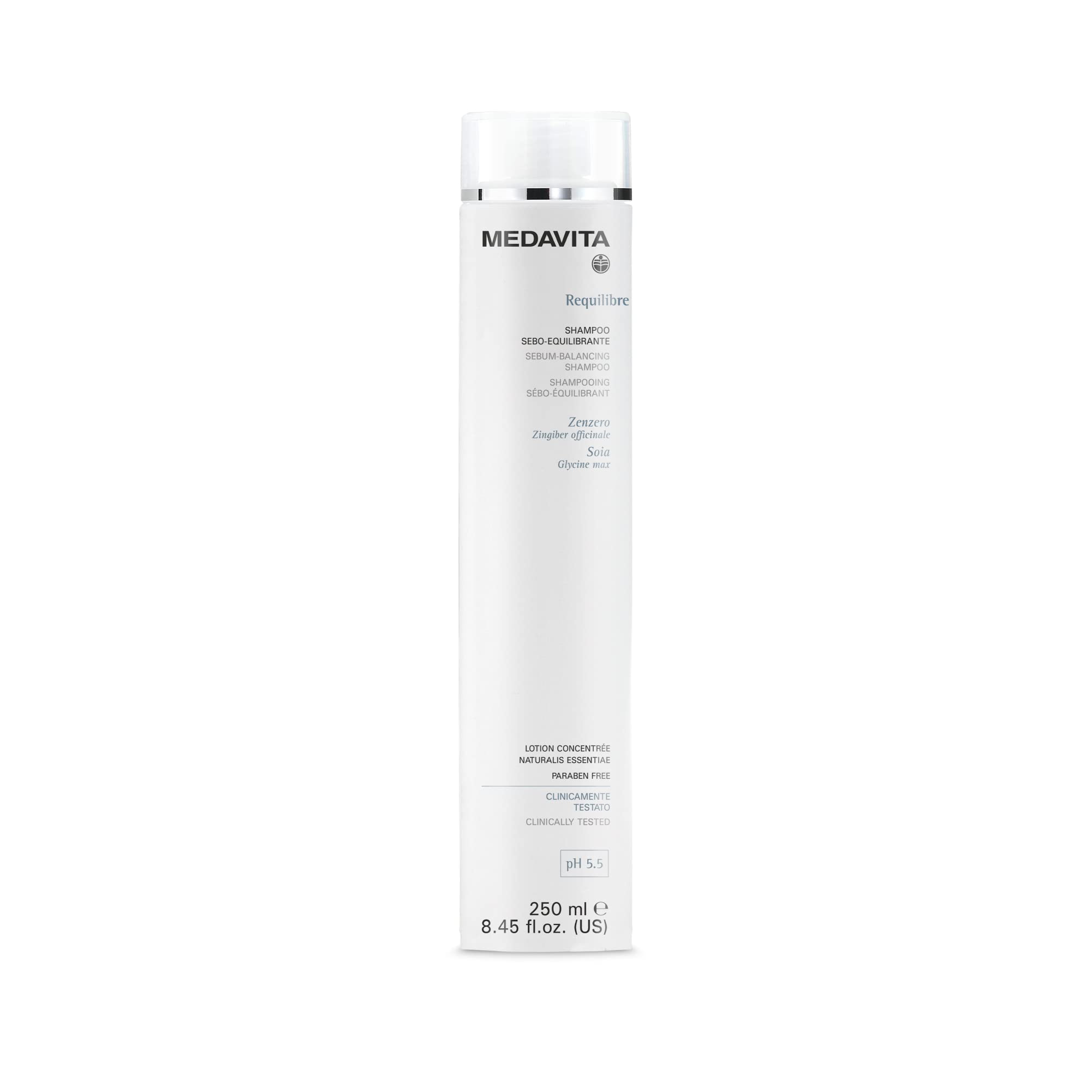 Medavita - Requibre - Sebum-Balancing Shampoo pH 5.5-250 ml