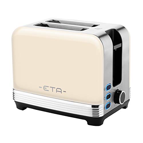 ETA STORIO 9166 2-Scheiben-Toaster Beige 980 Watt