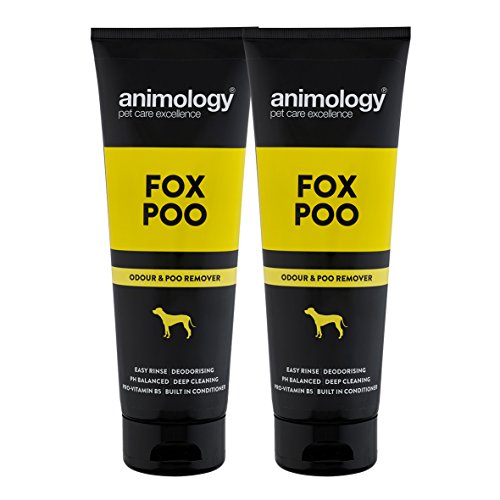 Animology Fox Poo Shampoo.